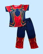 Pijama Disfraz de Spider Man para Niño - Manga Corta y Pantalón