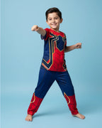Pijama Disfraz de Spider Man para Niño - Manga Corta y Pantalón