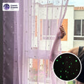 Par de Cortinas Mágicas que brillan en la oscuridad