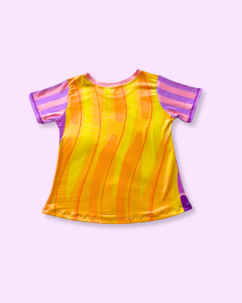 Pijama Disfraz de Rapunzel para Niña - Manga Larga y Pantalón