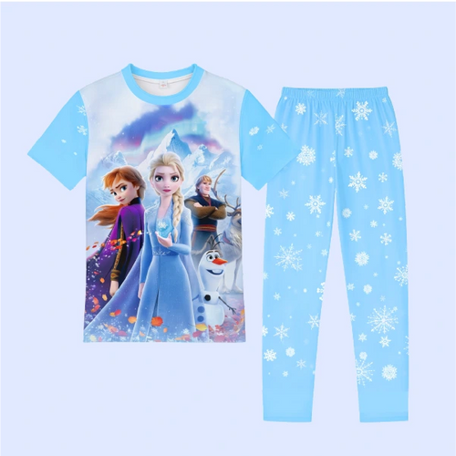 Pijamas de personajes para niñas