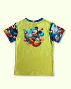 Pijama de Mickey Mouse Astronauta - Conjunto de 2 piezas en tela piel de durazno