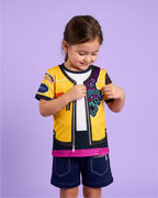 Pijama Disfraz de Rumi para Niña - Manga Corta y Pantaloneta