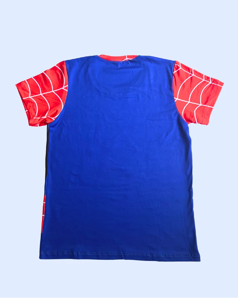 Pijama disfraz de Spiderman para niños | Conjunto en tela piel de durazno